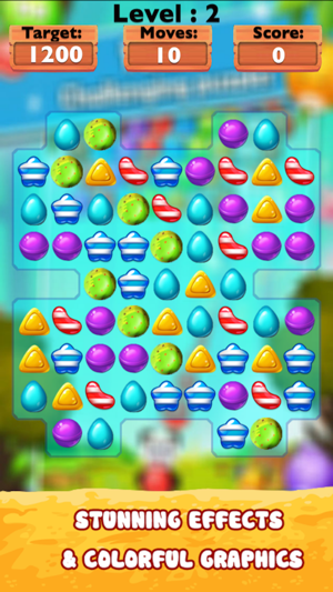 Candi Pop Super Mania-Best Match Three puzzel game for kids (圖3)-速報App