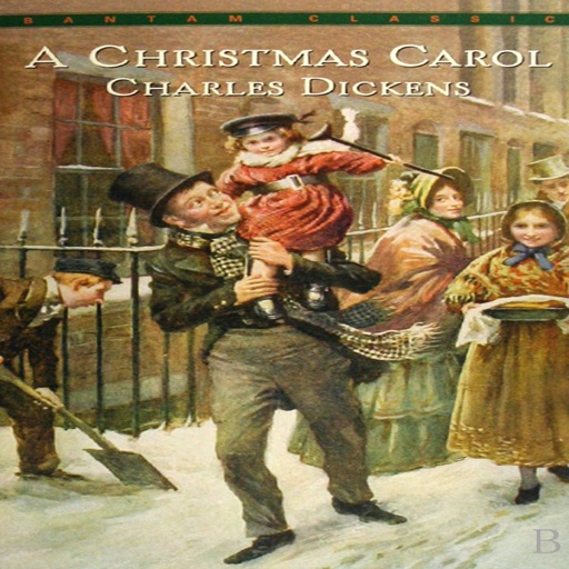 A Christmas Carol by Charles Dickens!