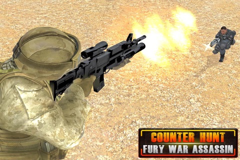 Counter Hunt Fury: War Assassin - Special Commando Army Defence Contract Killer screenshot 4
