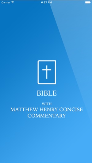 Bible With Matthew Henry's Concise Comme