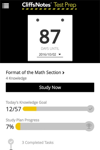 CliffsNotes Test Prep - náhled