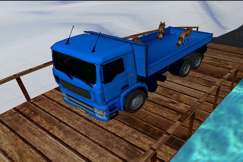 Off-road Animal Truck Transport Sim-ulator screenshot 3
