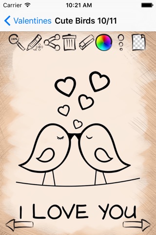 Step by Step Draw Valentines With Love screenshot 4