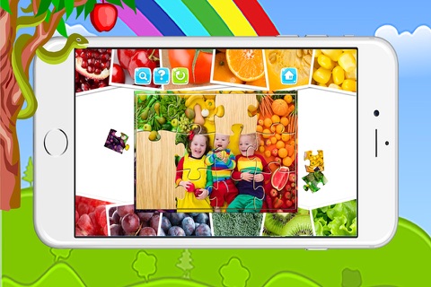 Fruit Jigsaw Puzzles screenshot 3