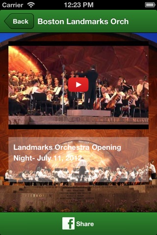Boston Landmarks Orchestra screenshot 4