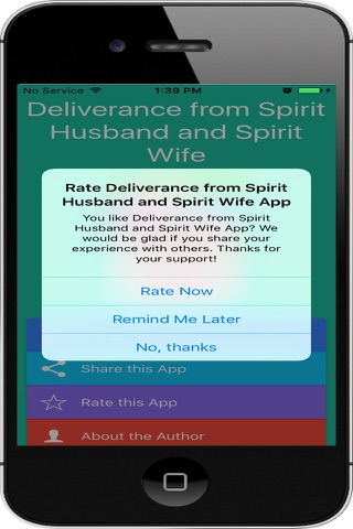 Deliverance from Spirit Husband and Spirit Wife screenshot 3