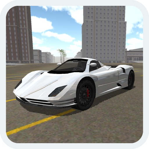 Luxury Car Driving 3D icon