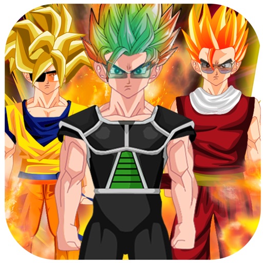 Goku DBZ Hero Dress-Up - Create your Own Super Saiyan Dragon-Ball Z Edition Icon