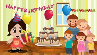 How to cancel & delete Birthday Party: Bake Cake, Decorate Room & Open Gifts from iphone & ipad 3
