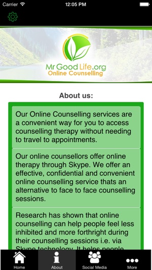 MrGoodLife Counselling(圖1)-速報App