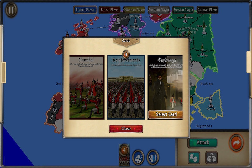 Fortress Conquest Lite screenshot 2