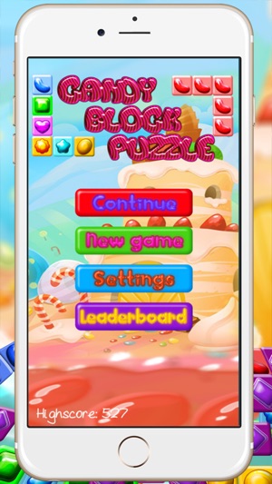 Candy Block Mania - 一个可爱的和令人上瘾的益智游戏为孩子们(圖2)-速報App