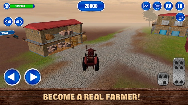 Country Farming Simulator 3D: Plant & Harvest Full