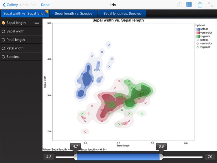 JMP® Graph Builder screenshot-3