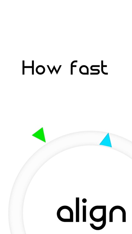 Align - A Game of Reaction Speed