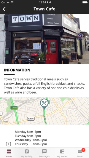 Town Cafe(圖4)-速報App