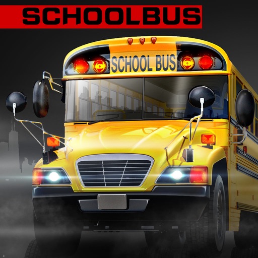 High School Bus Driver 2 Icon