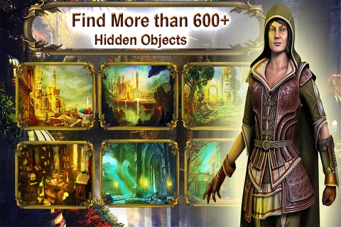 Hidden Objects Mystery Venue : Reveal Hidden Frozen kingdom by Solving Mysteries & Puzzle screenshot 3