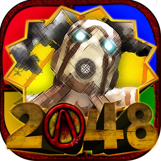 2048 + UNDO in Video Games Number Puzzle “ Borderlands Edition ” icon