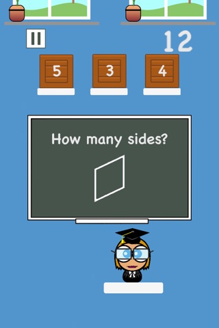 Math Academy - Shapes screenshot 2