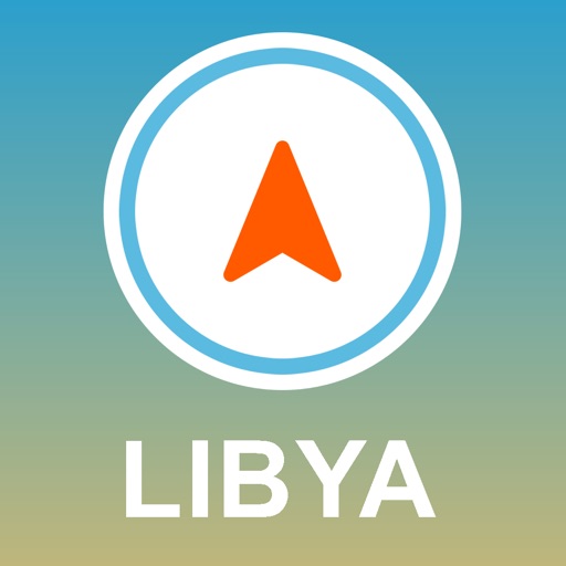 Libya GPS - Offline Car Navigation icon