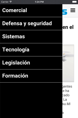 infodron.es screenshot 3