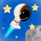 Tap the screen to help Jimmy reach the stars using his jetpack