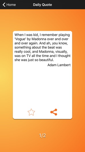 Daily Quotes - Adam Lambert Version(圖3)-速報App