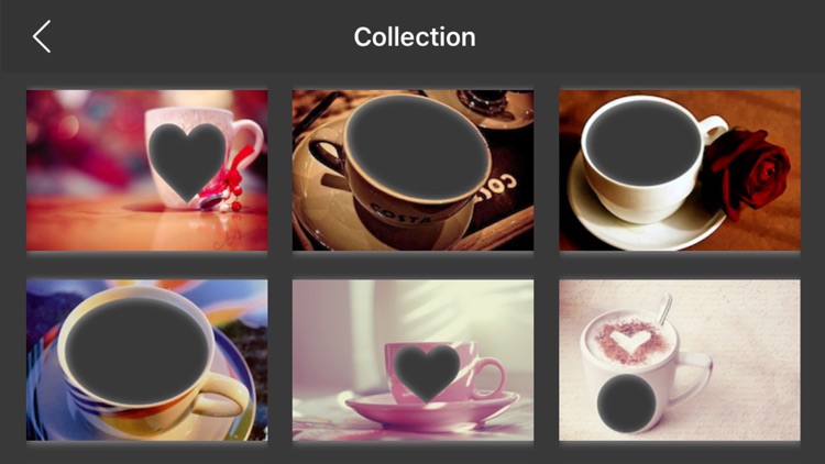 Coffee Cup Photo Frames - make eligant and awesome photo using new photo frames screenshot-3