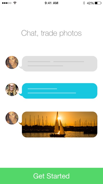 Meet by Moonit - Chat & Share Photos