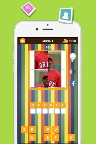 Quiz Word Baseball Version - All About Guess Fan Trivia Game Free screenshot 2