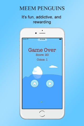 Meem Penguins: Addictive Game screenshot 4