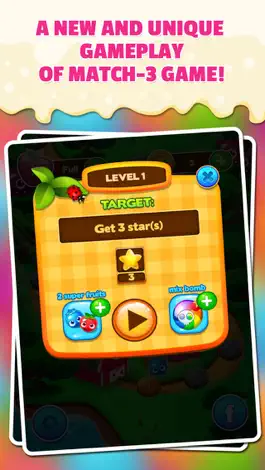 Game screenshot Fruit Fresh Super Jungle Splash - Match 3 game for family Fun Edition FREE! apk