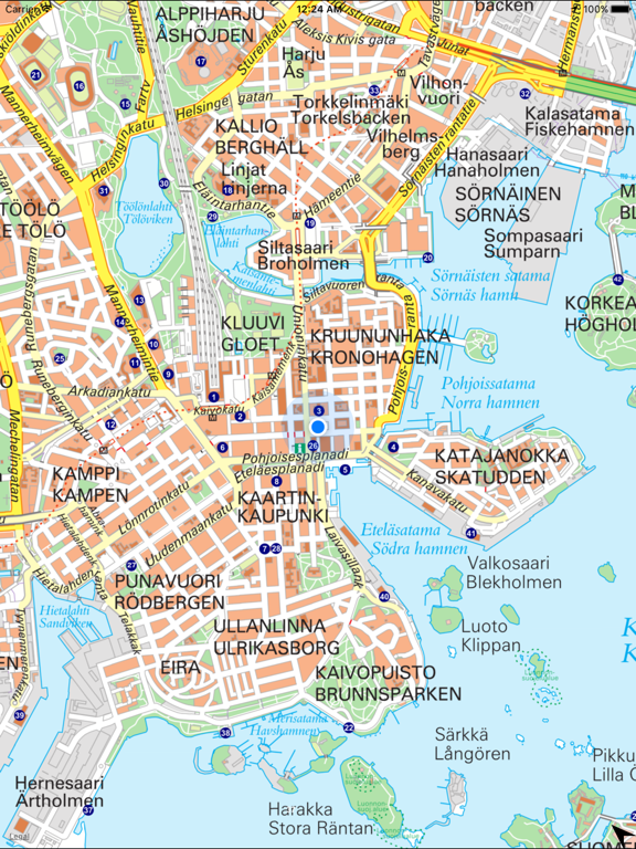 Télécharger Helsinki kartta pour iPhone / iPad sur l'App Store (Navigation)