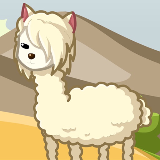 Sheep Back Home Icon
