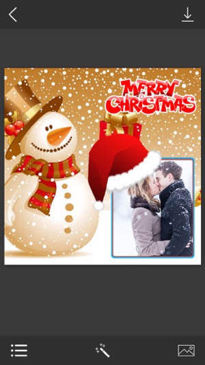 Merry Christmas Photo Frames - Instant Frame Maker & Photo E(圖1)-速報App