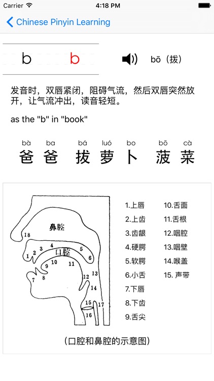 Chinese Pinyin Learning