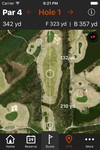 Hermitage Golf Course - Scorecards, GPS, Maps, and more by ForeUP Golf screenshot 2