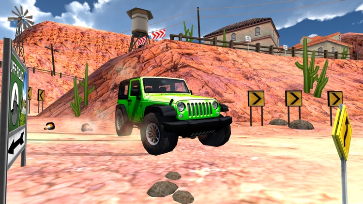 Extreme SUV Driving Simulator screenshot-4