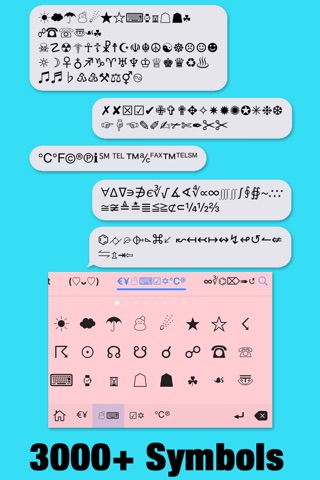 New Emoji Free ∞ Emoji Keyboard with Kawaii Theme, emoticon and Symbol for iPhone screenshot 3