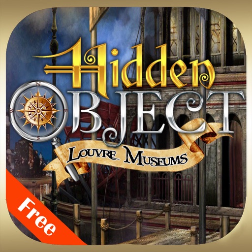 Hidden Objects In Louvre Museums iOS App