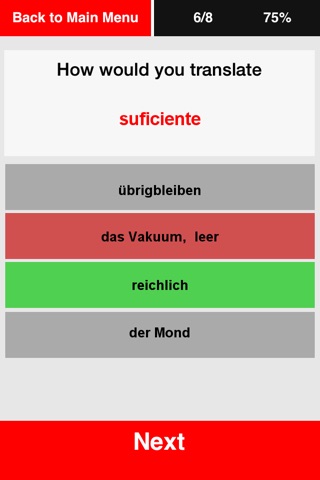 Spanisch Lehrer elementar screenshot 2