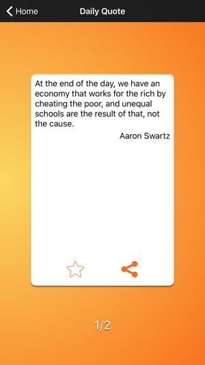 Daily Quotes - Aaron Swartz Version(圖3)-速報App