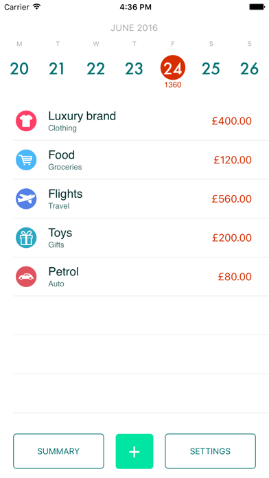 Screenshot #2 pour Minimal Expenses - Complete Expense Tracker