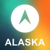 Alaska, USA Offline GPS : Car Navigation