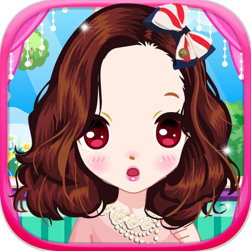 Fashion New Darling - Sweet Beauty Doll Dress Up Salon,Girl Free Games Icon