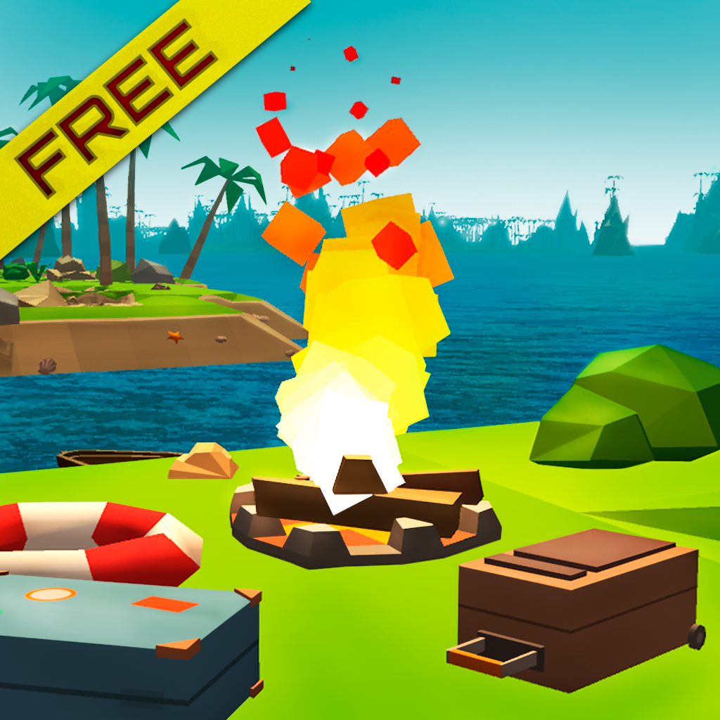 Get Craft Island Survival Simulator 3D for iOS, iPhone, iPad Aso Report