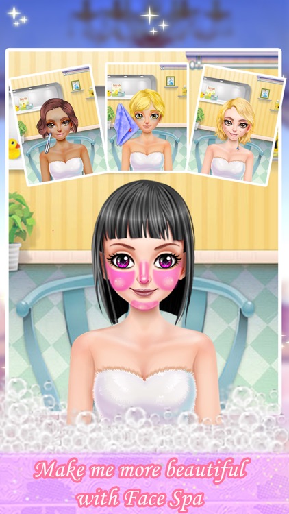 Fashion girl body spa pro