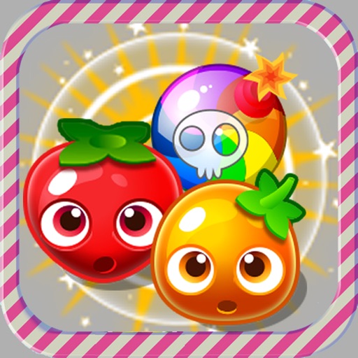 Splash Juice Jam:Fruit Fresh Smash Match 3 Free iOS App