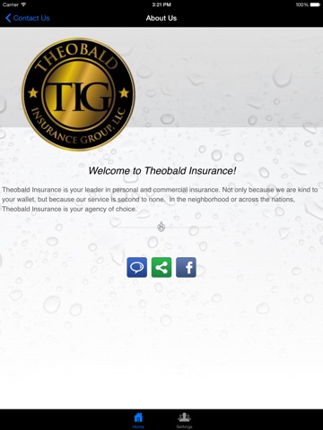 Theobald Insurance Group HD screenshot 3